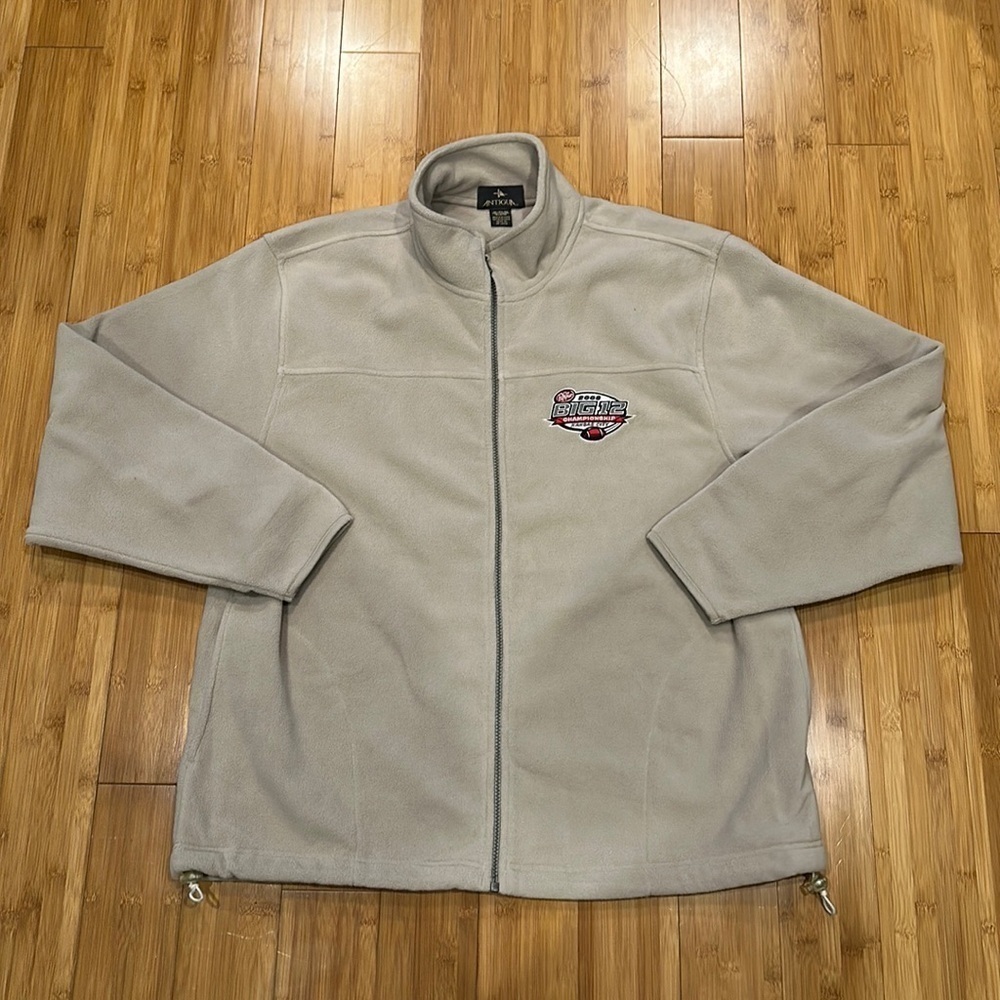 Antigua vintage Big12 fleece size XL unisex